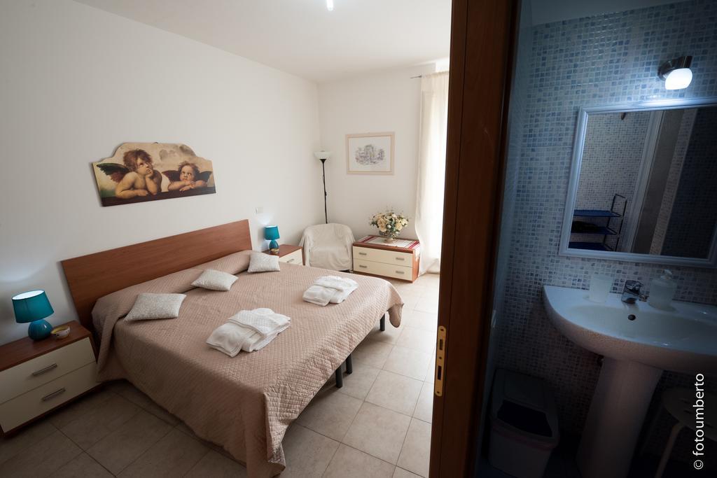 Bed and Breakfast La Rosa Antica Caltagirone Exterior foto