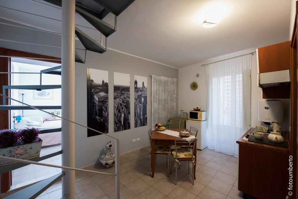 Bed and Breakfast La Rosa Antica Caltagirone Exterior foto