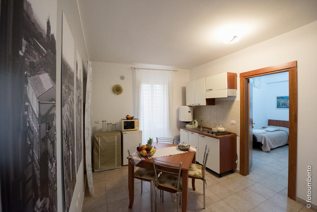 Bed and Breakfast La Rosa Antica Caltagirone Exterior foto
