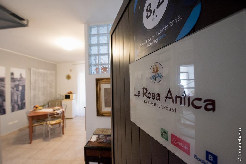 Bed and Breakfast La Rosa Antica Caltagirone Exterior foto